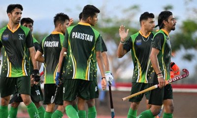جونیئر ہاکی ورلڈ کپ ، پاکستان نے نیوزی لینڈ کو 0-4 سے ہرادیا