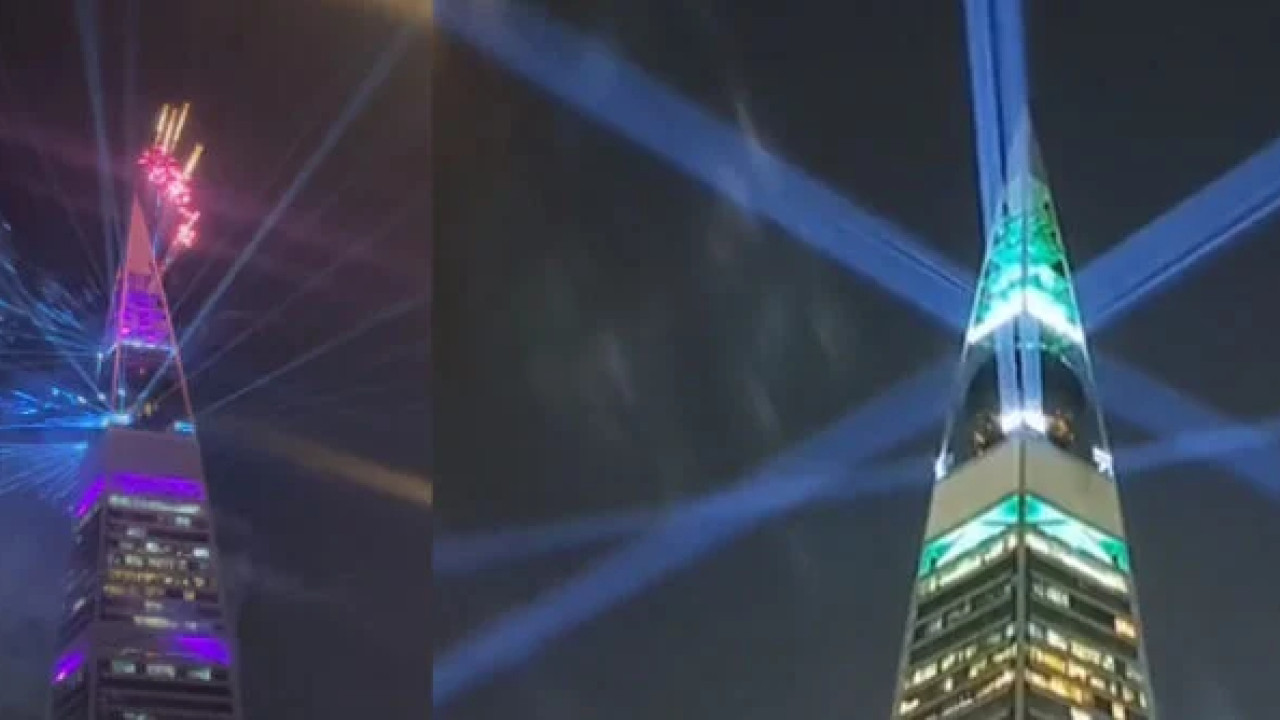 سعودی عرب میں دنیا کے سب سے بڑے نور ریاض فیسٹیول کا آغاز