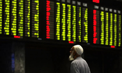اسٹاک مارکیٹ میں زبردست تیزی