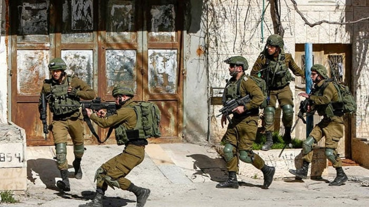 اسرائیلی فوج کی ذہنی معذور فلسطینی پر فائرنگ
