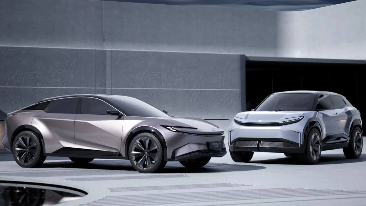 Toyota reveals two new EV concepts as it plods along on its path to electrification