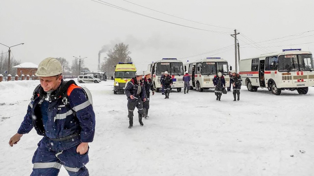Death toll in Russian mining disaster soars to 52: Reports
