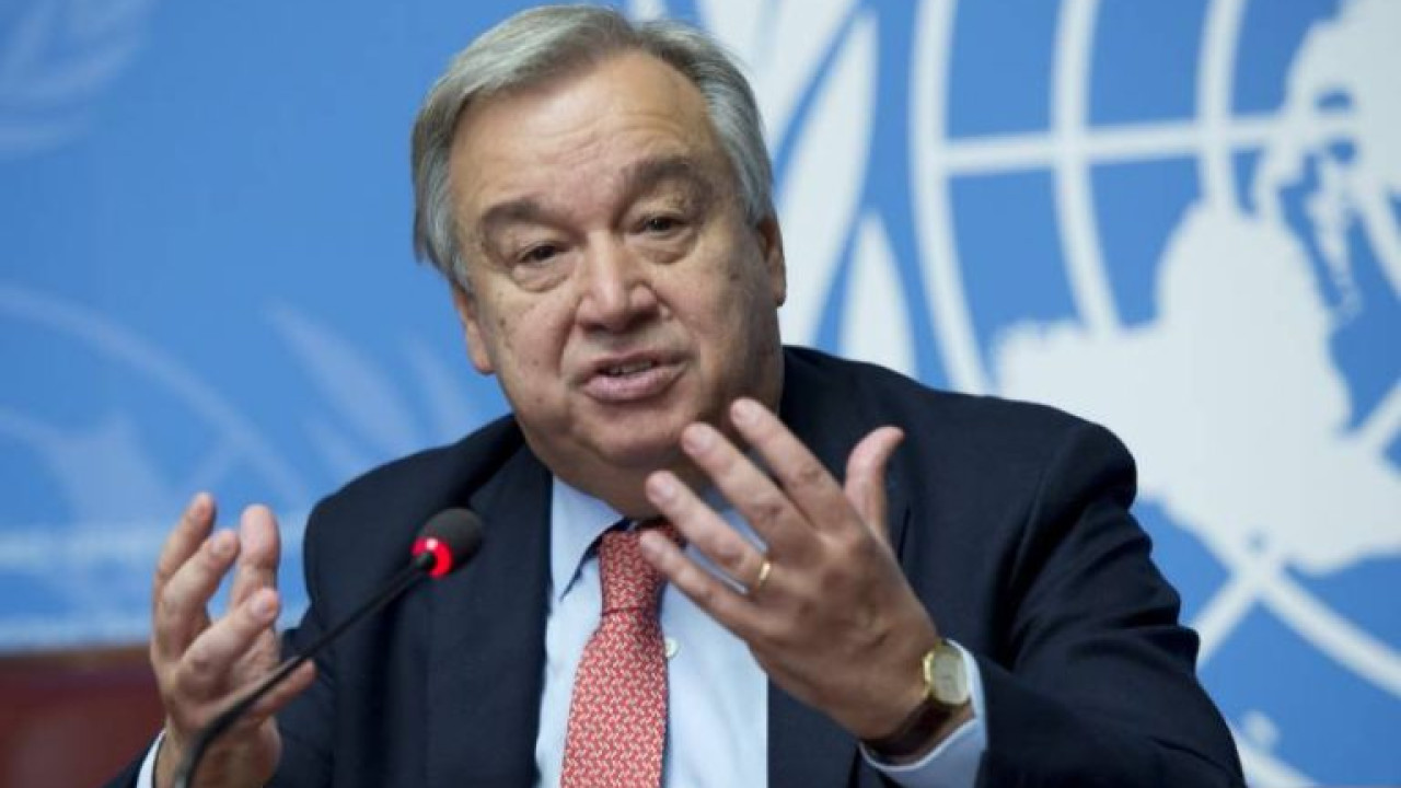 اقوام متحدہ کے سربراہ کا آرمینیا-آذربائیجان معاہدے کا خیرمقدم