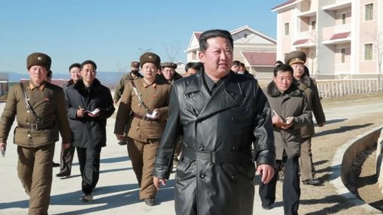 North Korea bans leather coats to stop citizens emulating Kim's fashion