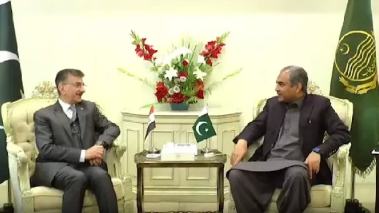 نگران وزیر اعلی پنجاب محسن نقوی کی عراق کے سفیر سے ملاقات
