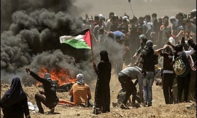 چوبیس گھنٹوں کے دوران اسرائیل نےمزید 310 فلسطینی شہید کر دیے