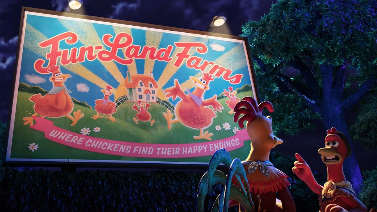 What kids should know about factory farming, explained by the Chicken Run movies