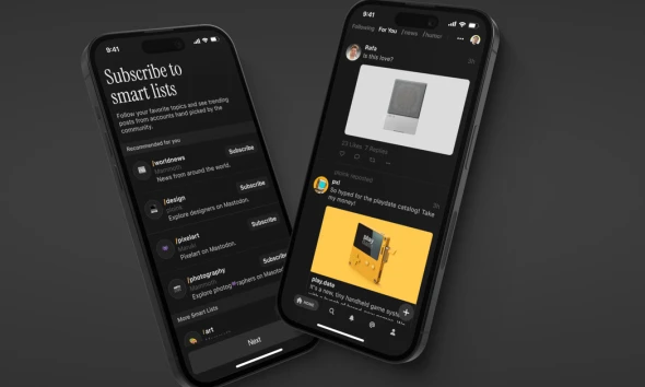 The new Mammoth app is a much simpler take on Mastodon