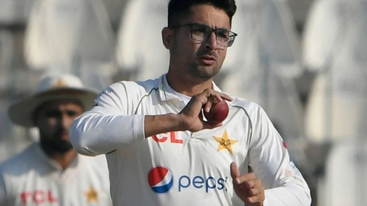 Abrar Ahmed ruled out of first Test