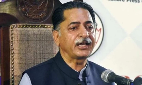 Javed Latif rejects PML-N’s alliance with any political party in Punjab