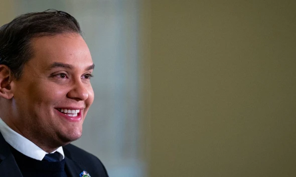 George Santos treated politics like reality TV. And he won.