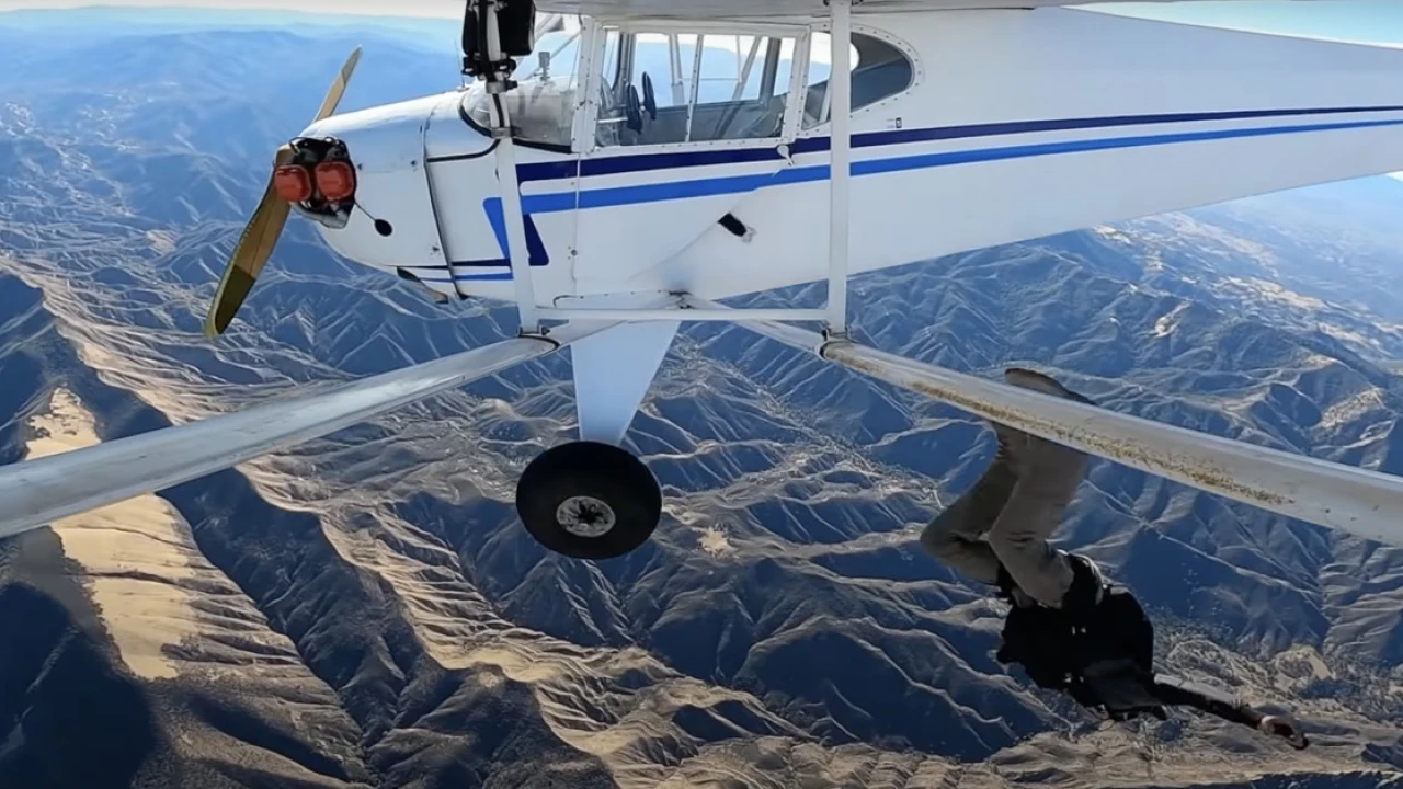 Here’s what intentionally crashing a plane for YouTube clicks gets you