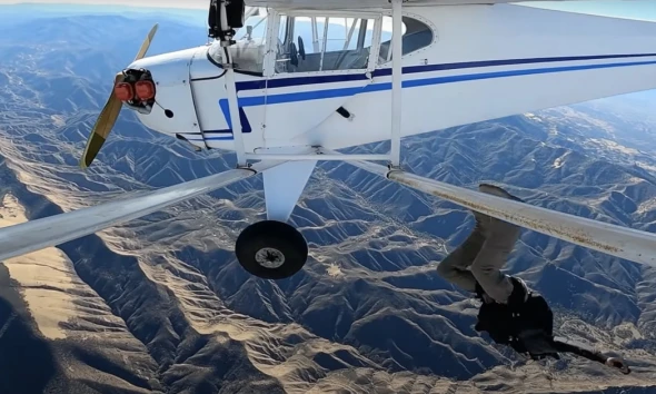 Here’s what intentionally crashing a plane for YouTube clicks gets you