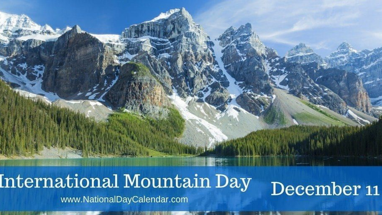 پاکستان سمیت دنیا بھر میں پہاڑوں کا عالمی دن منایا جارہا ہے