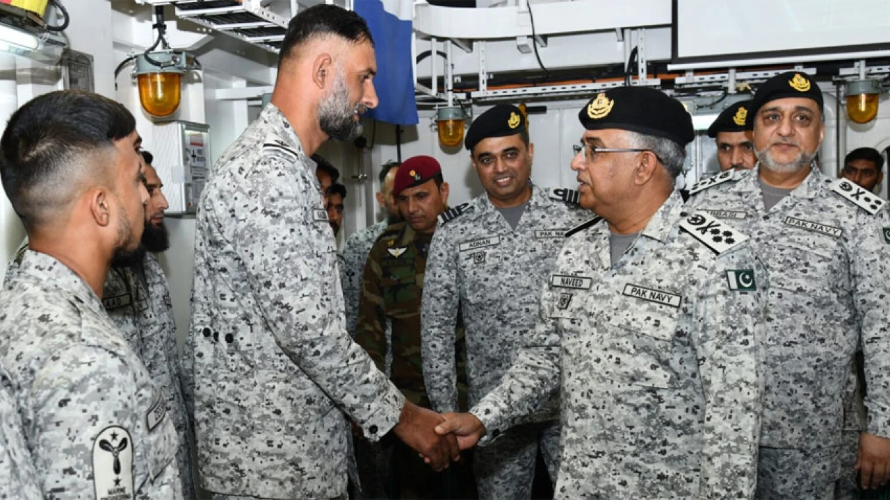Naval Chief lauds officers for unyielding dedication to motherland's impregnable defence