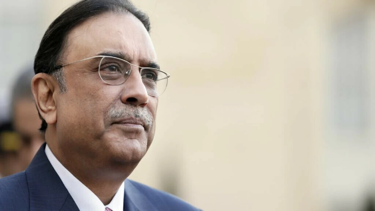 Zardari says 8 to 10 days delay in election acceptable