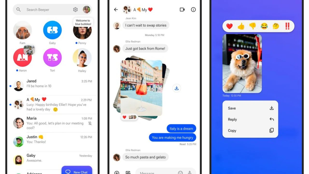 There’s a new iMessage for Android app — and it actually works