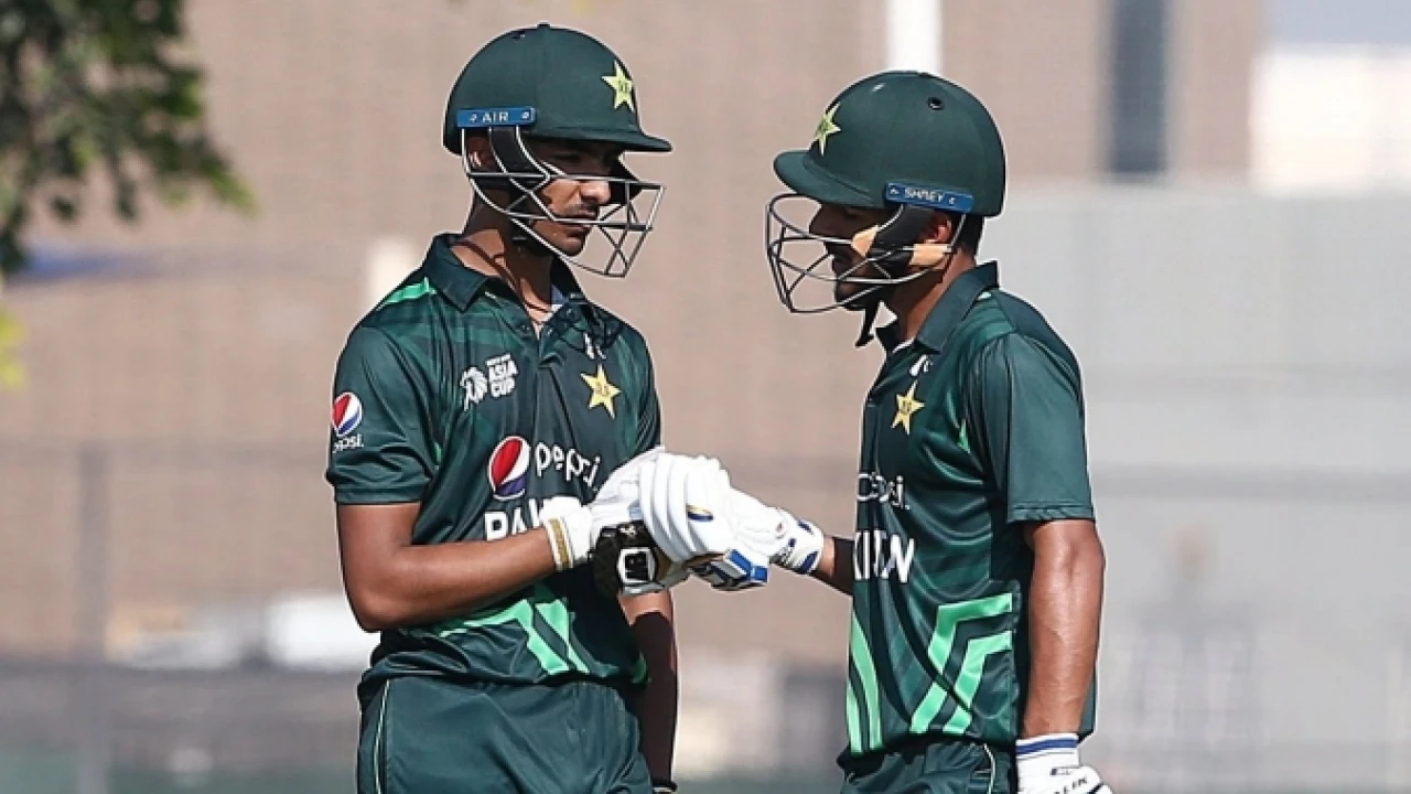 U19 Asia Cup: Pakistan head to semi-finals with winning streak intact