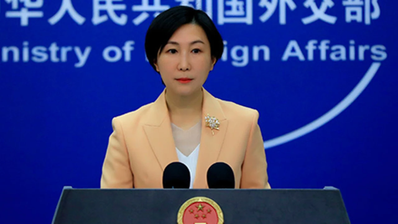 Kashmir issue should be resolved under UN charter, UNSC resolution: China