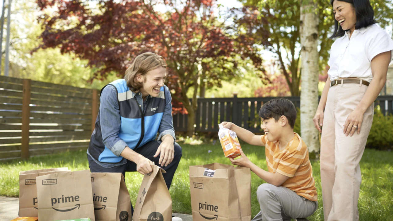 Amazon Prime tests a $9.99 per month unlimited grocery delivery subscription