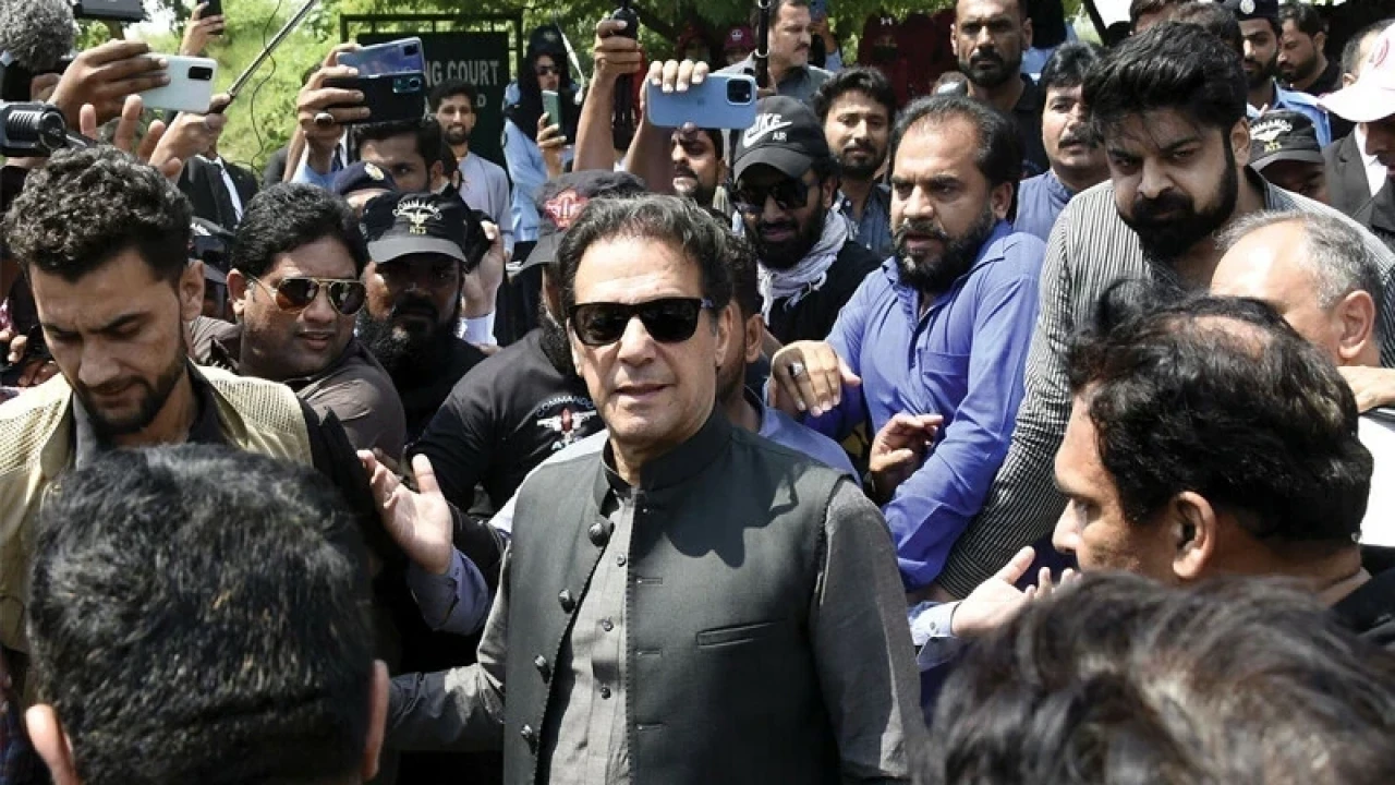 Imran Khan's appeal to immediately stop cypher trial rejected