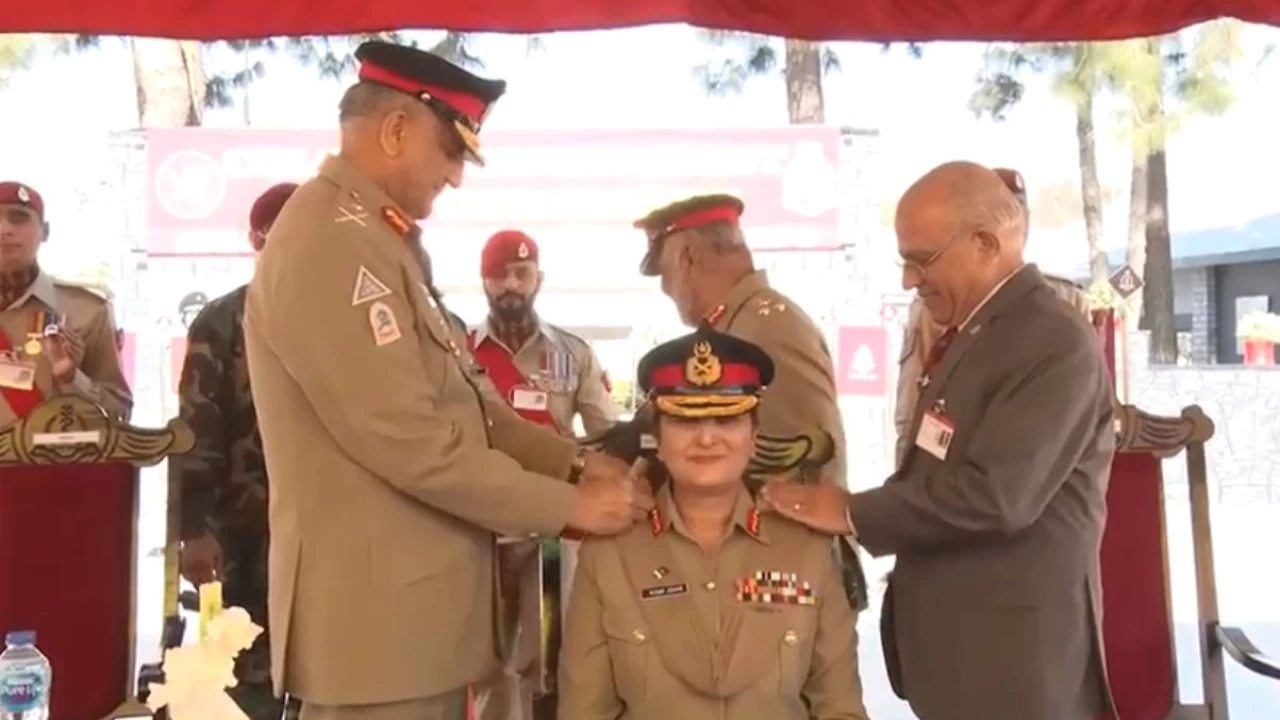 AMC's Lt Gen Nigar Johar becomes first female to be appointed as colonel commandant