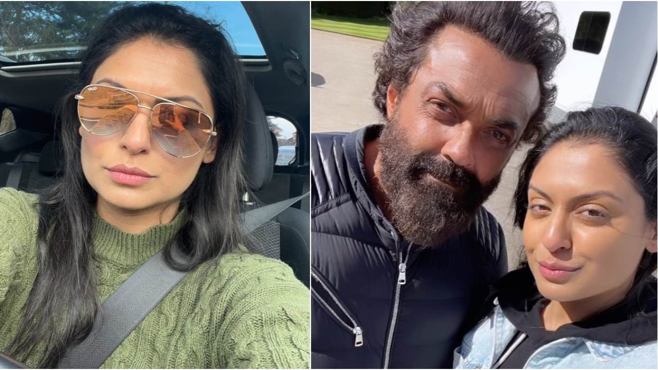 Pakistan Miss World Shafina Shah touches sky fame as Bobby Deol's second wife in Animal - Vimarsana News