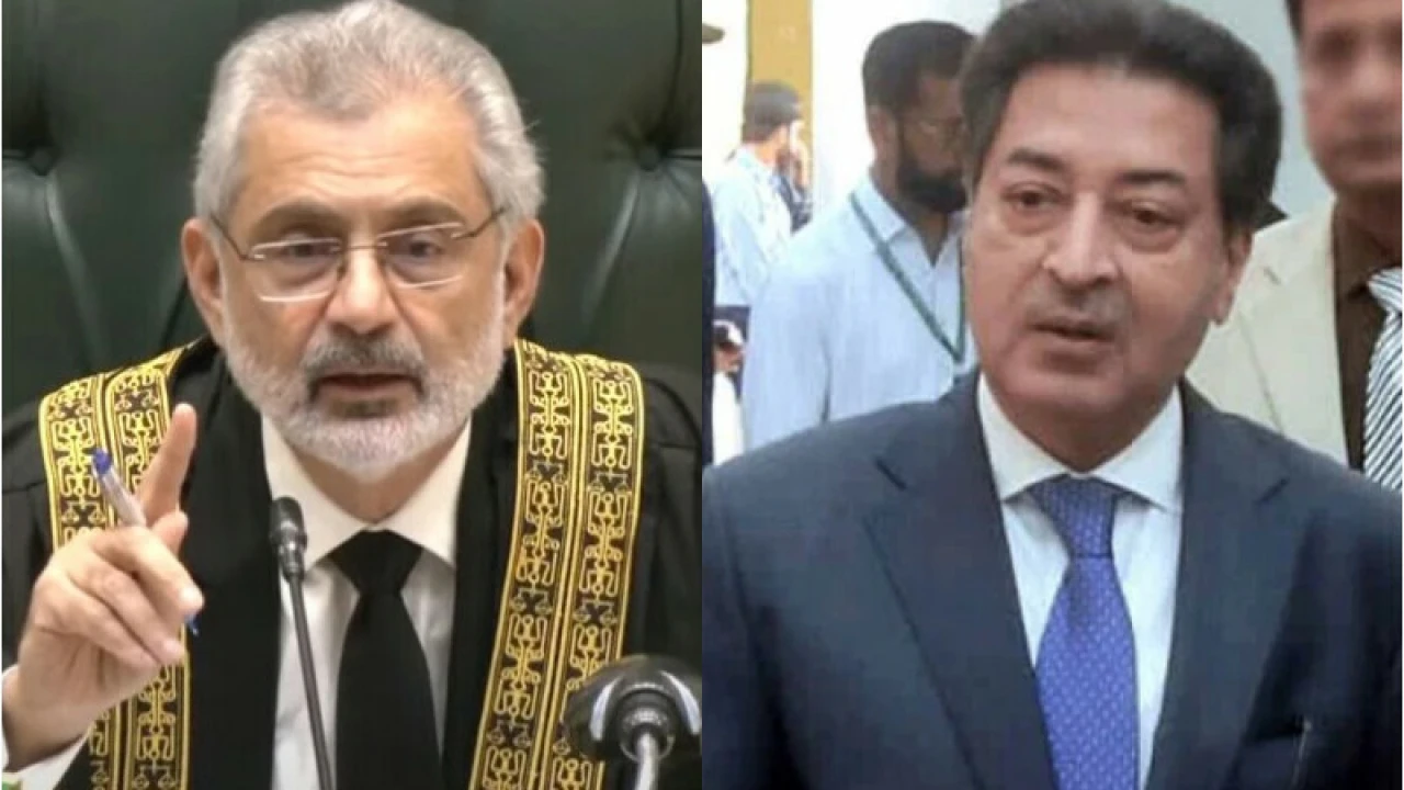 Chief Election Commissioner meets CJP Qazi Faez Isa