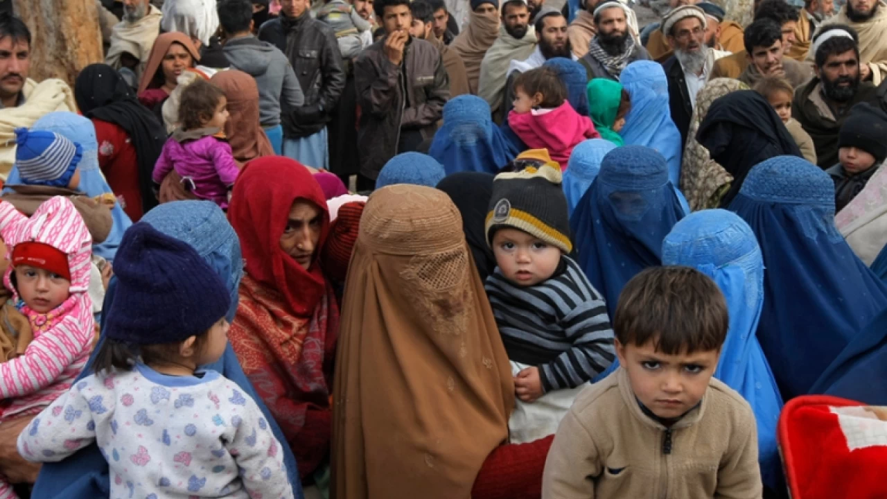 UK announces plan to resettle 20,000 Afghan refugees with women, girls, minorities to be given priority