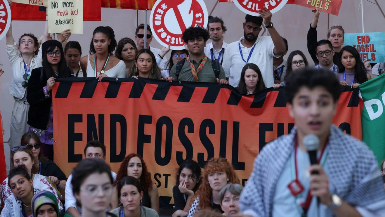 Don’t be satisfied with a pledge to end fossil fuels