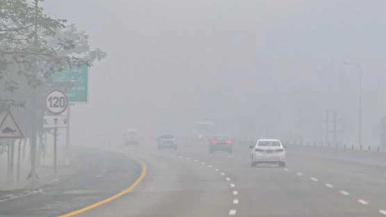 Rule of fog in Punjab, motorway closed