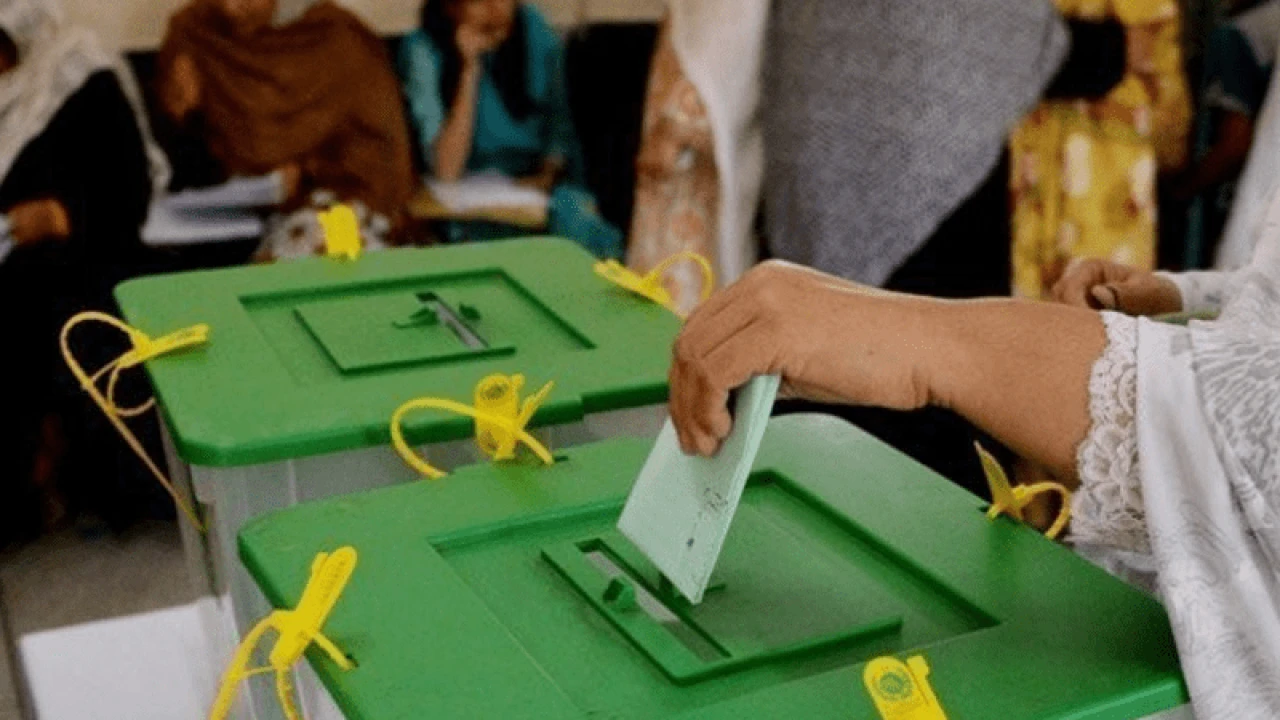 ECP releases data of registered voters