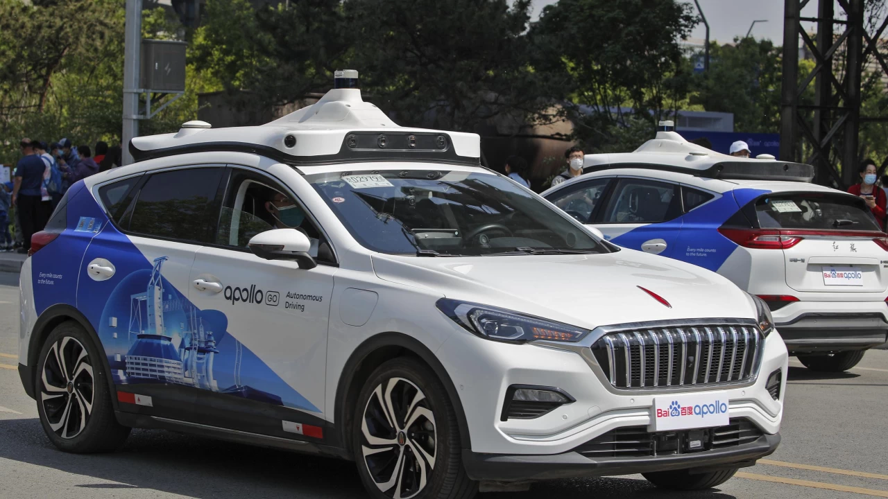 Fully automated 'robotaxis' start service in Beijing