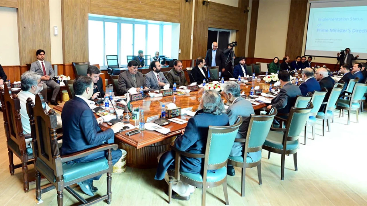 PM directs to accelerate rehabilitation of Balochistan flood-affected families