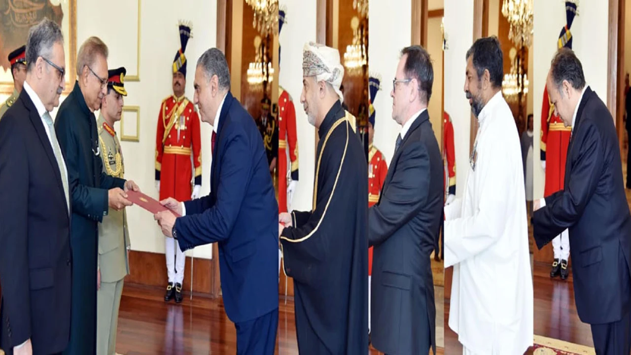 President urges enhanced ties with Egypt, Oman, Bosnia, Sri Lanka, Cyprus