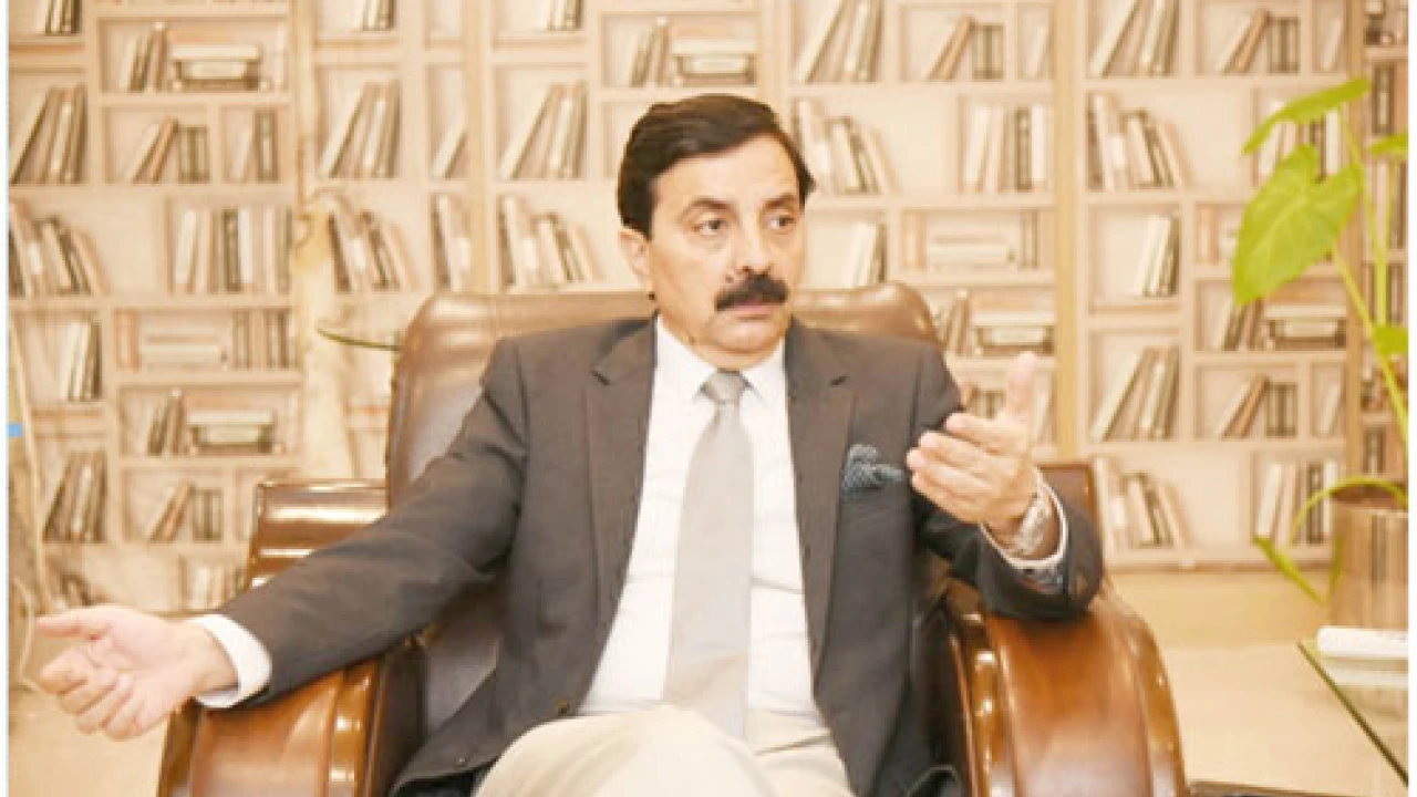 Paracha resigns as MD of PBM to participate in elections