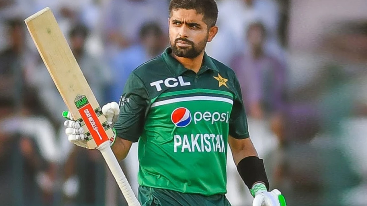 Babar Azam ranked top ODI player