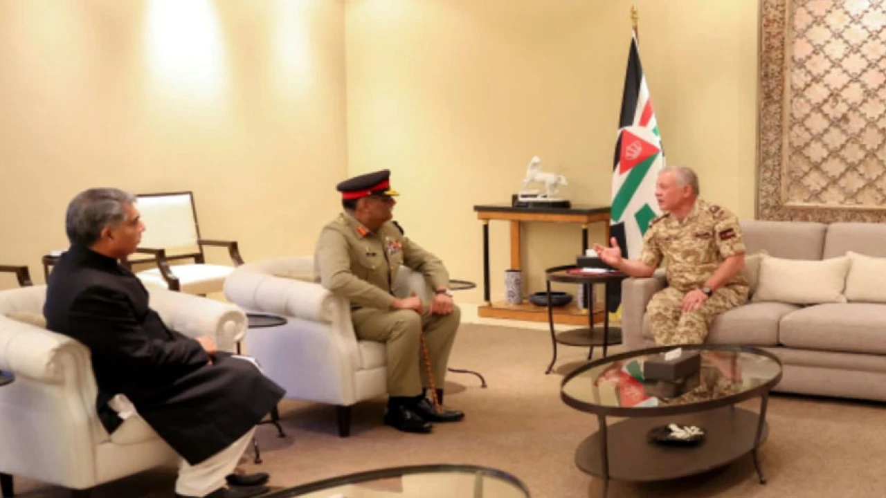 CJCSC, Jordan’s King discuss regional security situation