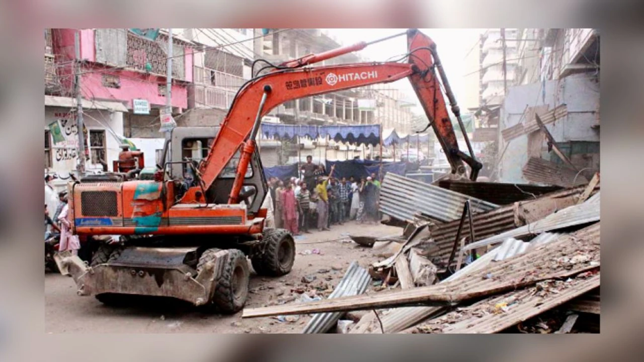 631 arrested in anti-encroachment operation in Lahore