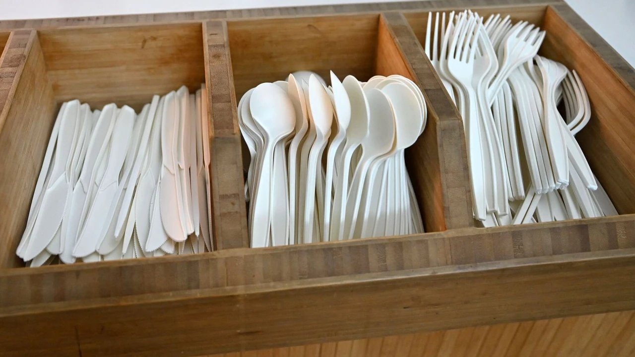 Plastic cutlery banned in Canadian restaurants