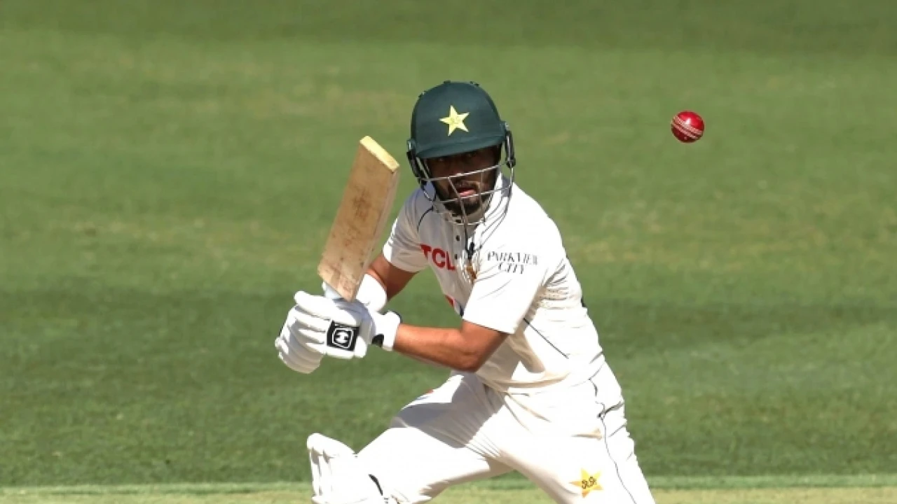 Saud, Rizwan and Salman hit half-centuries on day one of the practice match against Victoria XI