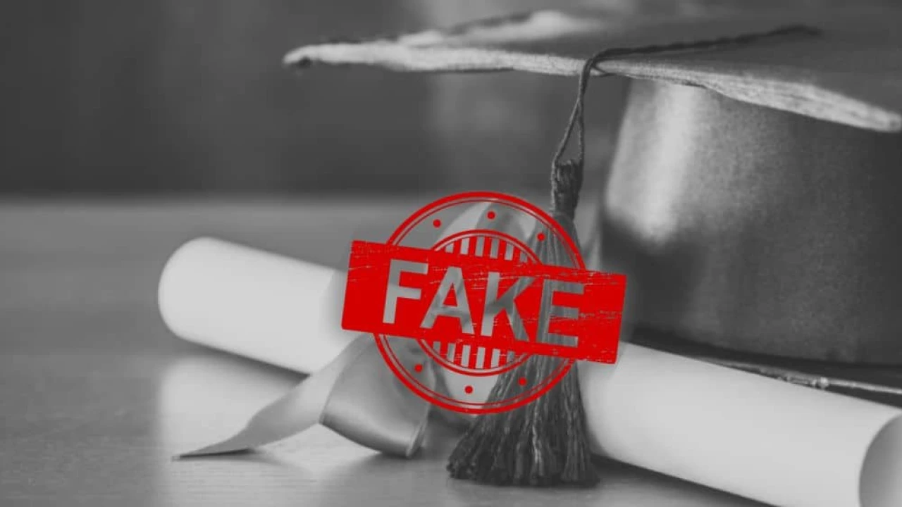 FIA arrests accused involved in making fake degree