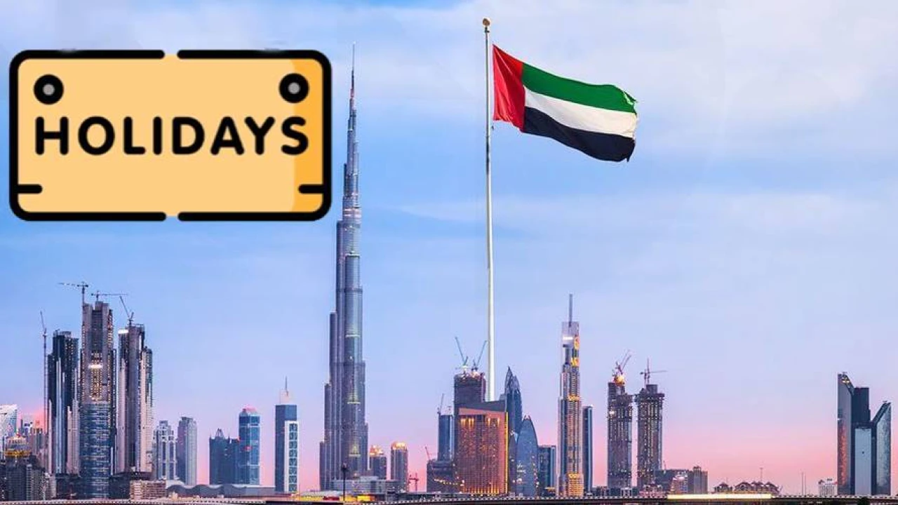 UAE declares public holiday on Jan 1, 2024