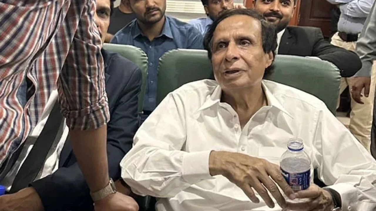 Parvez Elahi shifted to hospital over deteriorating health