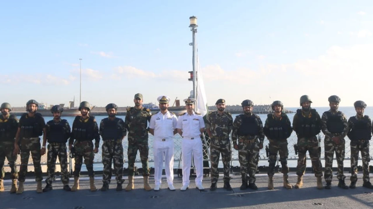 Bilateral naval exercise Thamar Al Tayyib 2023 culminates in North Arabian Sea