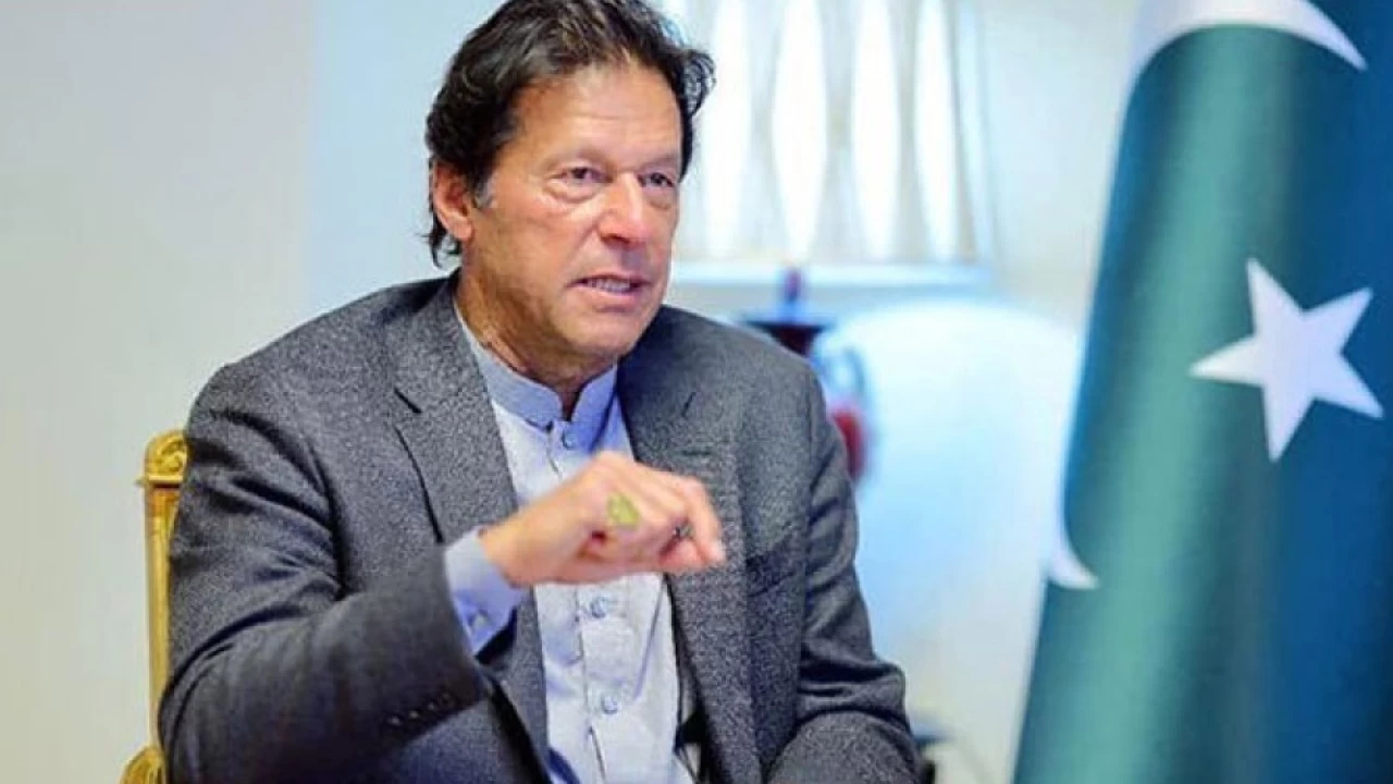 PM Imran reaffirms resolve to make Pakistan 'Islamic welfare state'