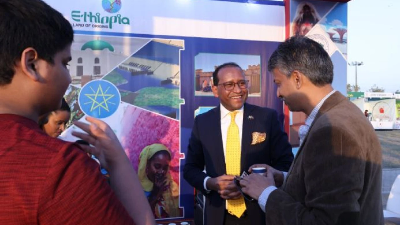 Ethiopian tourism pavilion gets overwhelming response in Karachi