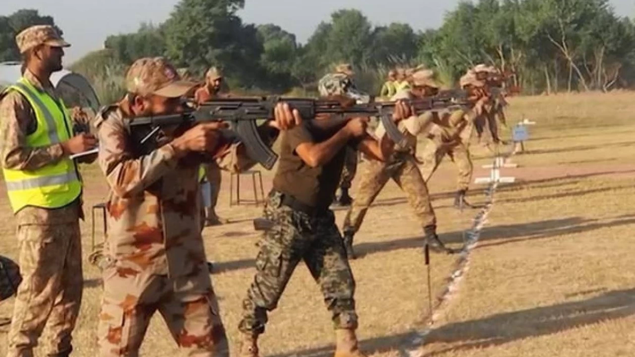 41st Pakistan Army Rifle Association Central Meet underway in Jhelum 