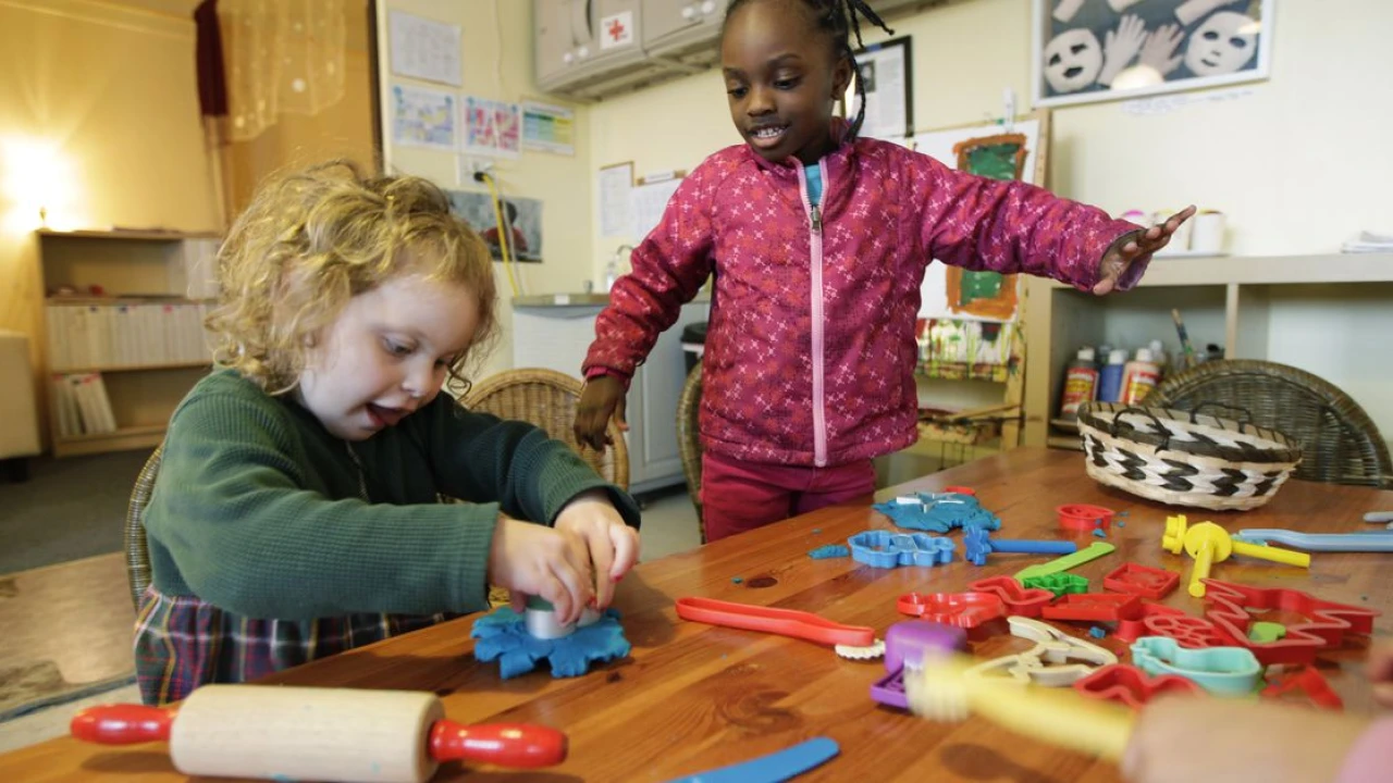 Canada is promoting child care for $10 a day.