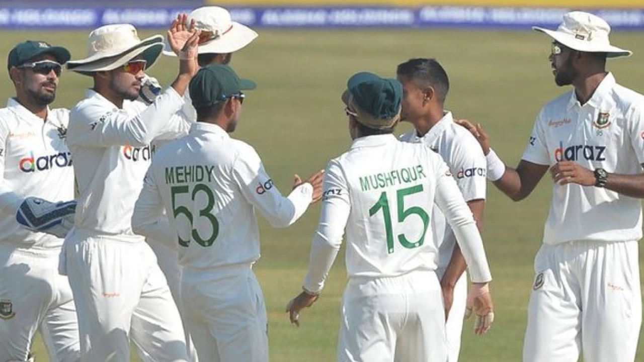Pak vs Ban: Bangladesh take 44-run lead despite Abid Ali century